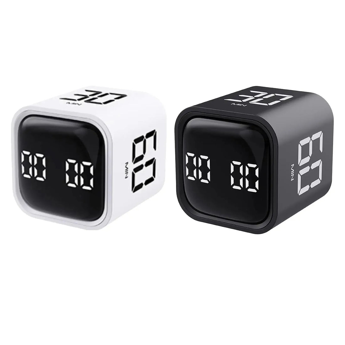 Gravity Sensor Flip Timer – Digital LCD Countdown Reminder