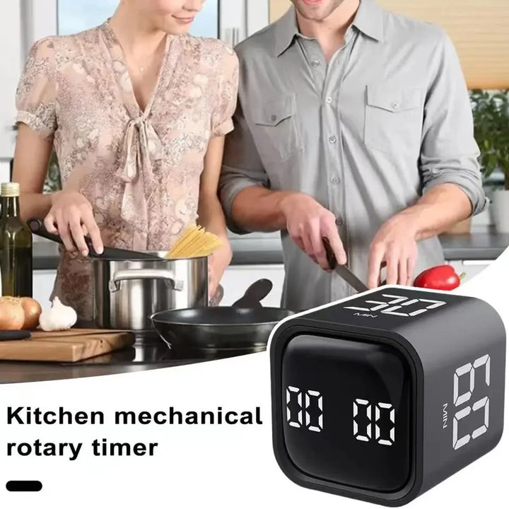 Gravity Sensor Flip Timer – Digital LCD Countdown Reminder