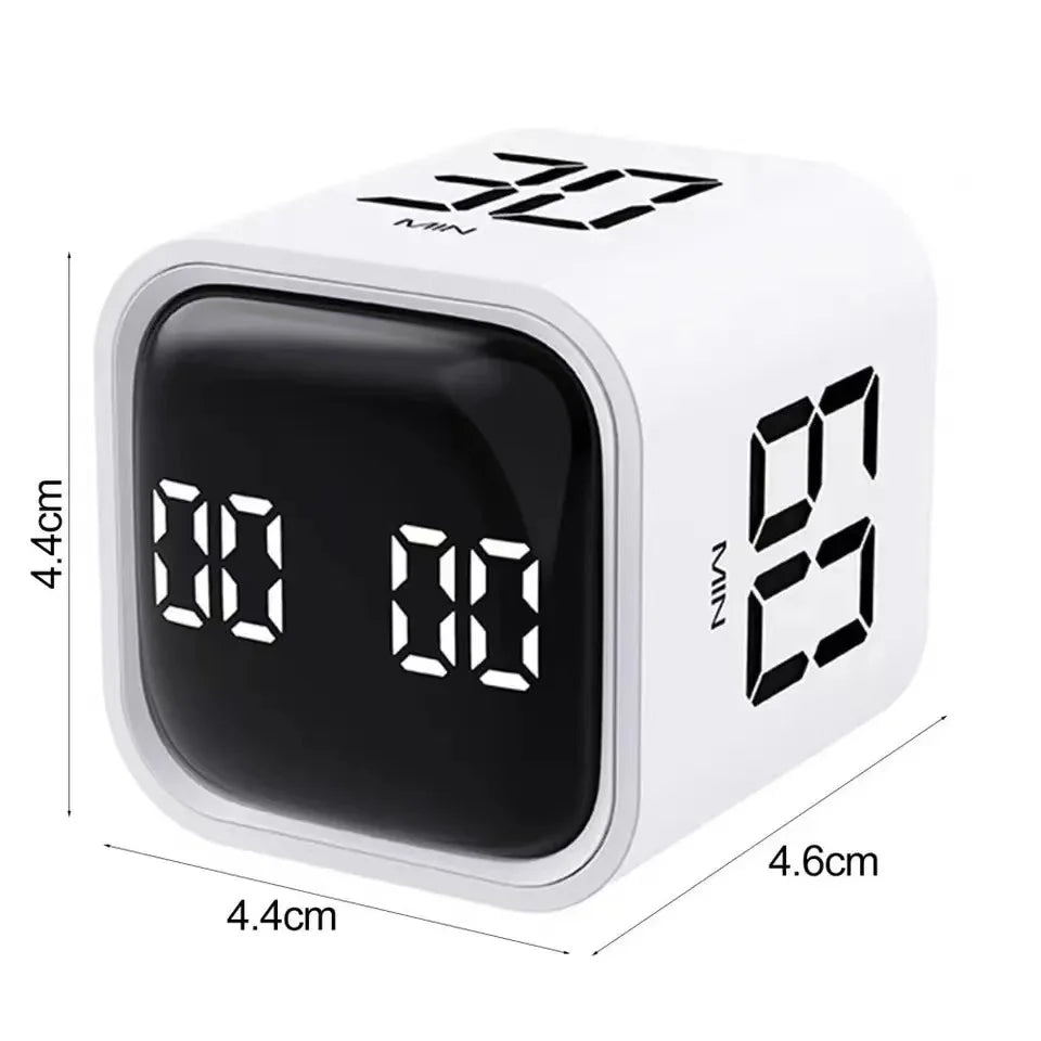 Gravity Sensor Flip Timer – Digital LCD Countdown Reminder