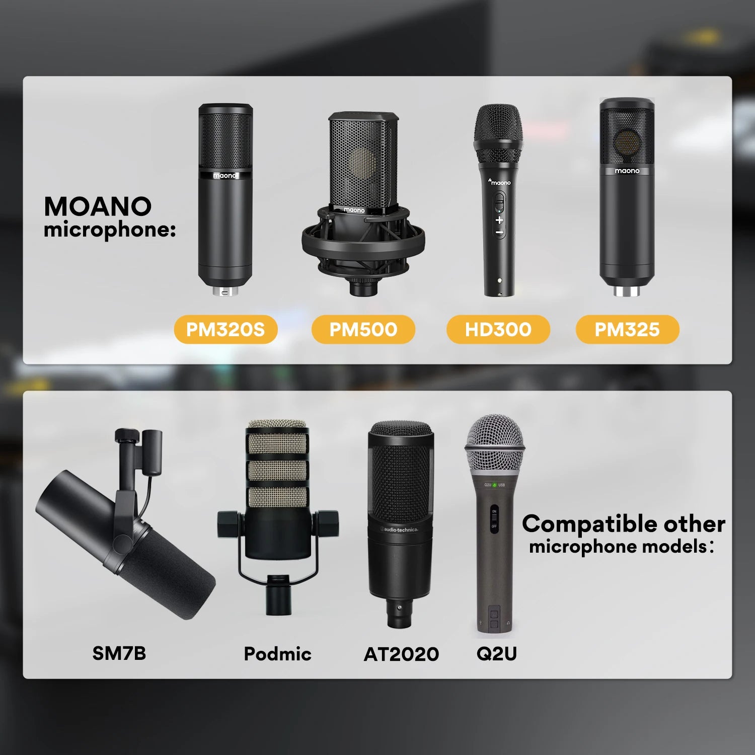 Maono AME2 Portable Audio Interface & Podcast Mixer