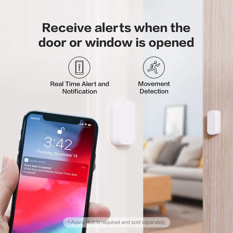 Aqara MCCGQ11LM ZigBee Door & Window Sensor