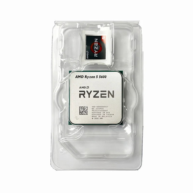 AMD Ryzen 5 5600 – 6-Core 12-Thread CPU