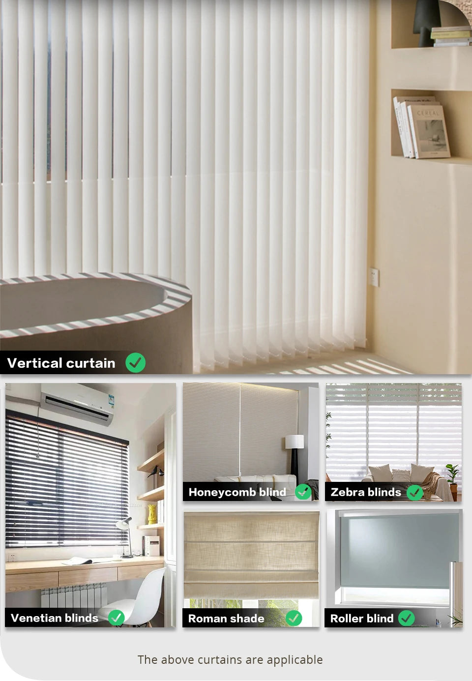 Zemismart Zigbee Smart Roller Shade Motor