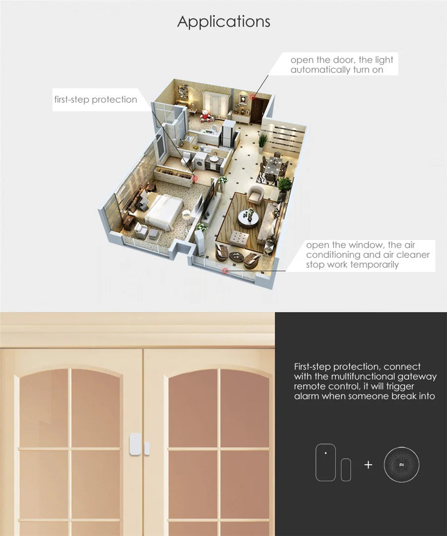 Aqara MCCGQ11LM ZigBee Door & Window Sensor
