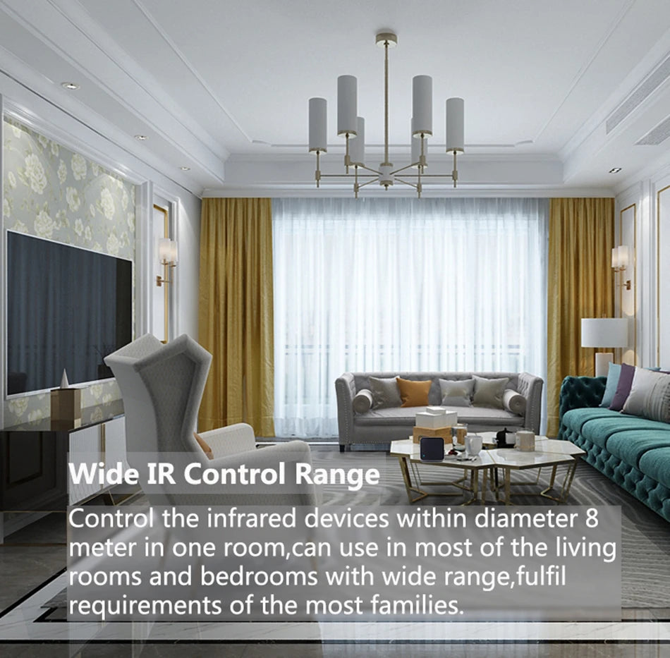 Tuya WiFi IR Remote Control – Universal Smart Home Blaster