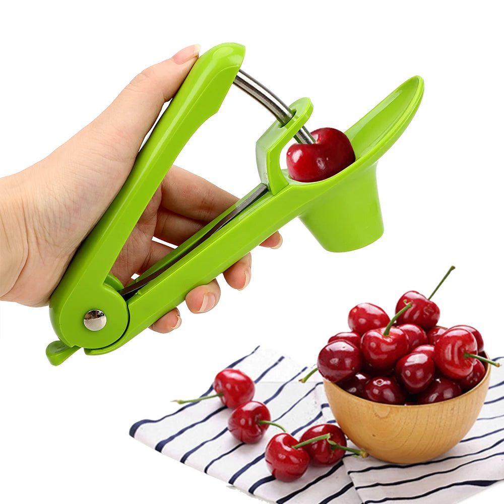 HOOMIN Cherry & Olive Pitter