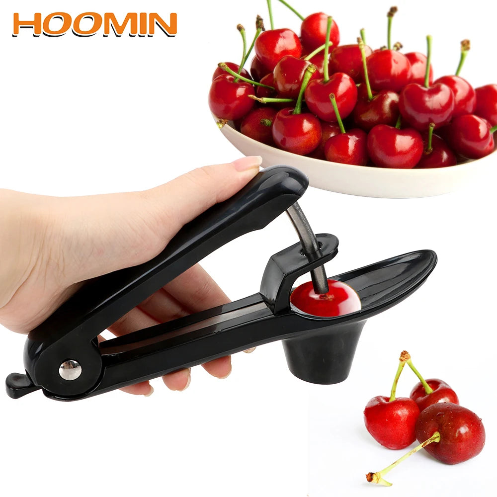 HOOMIN Cherry & Olive Pitter