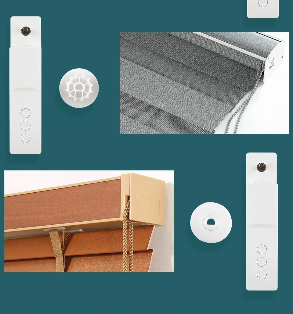 Zemismart Zigbee Smart Roller Shade Motor