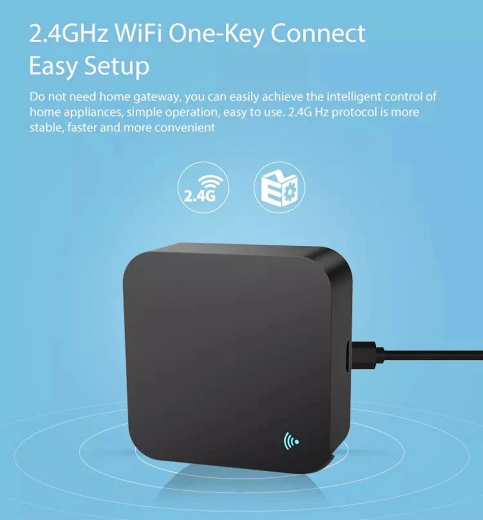 Tuya WiFi IR Remote Control – Universal Smart Home Blaster