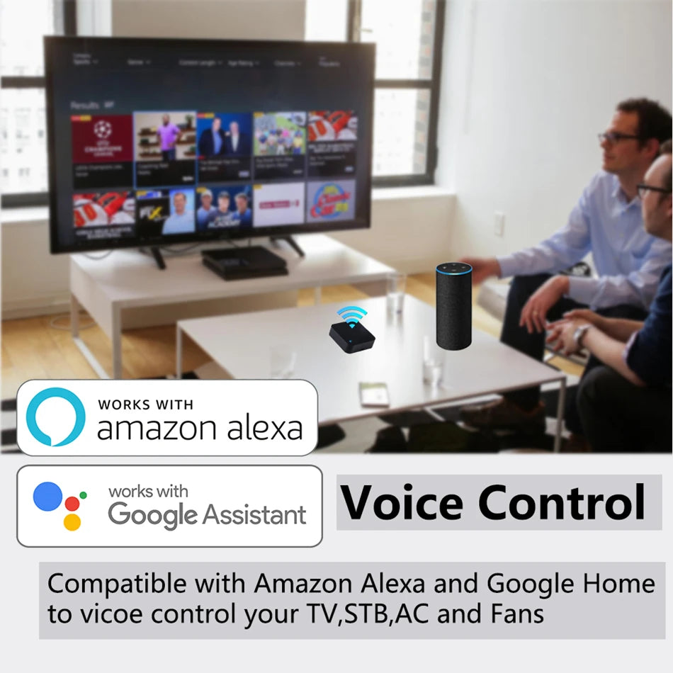 Tuya WiFi IR Remote Control – Universal Smart Home Blaster