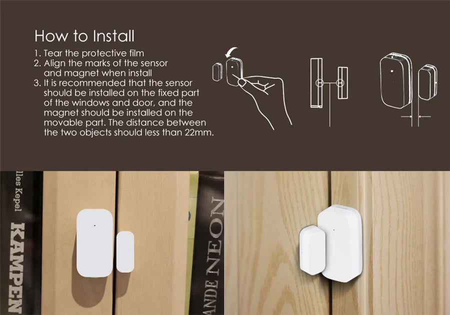 Aqara MCCGQ11LM ZigBee Door & Window Sensor