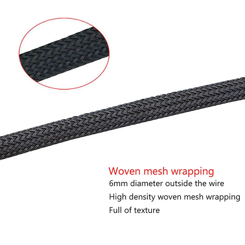 PWM 4-Pin Fan Splitter Cable – 1-to-4 CPU/Case Fan Adapter