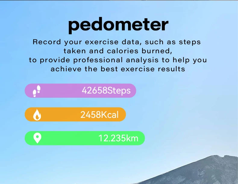 Men’s & Women’s Smart Watch – 3ATM/IP68 Waterproof