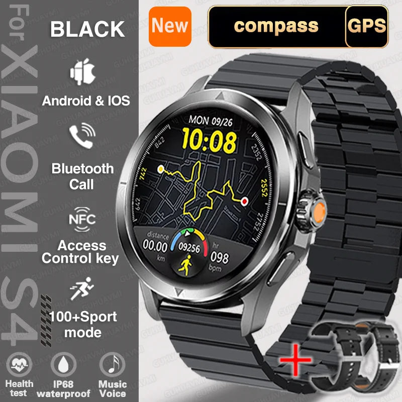 Xiaomi S4 Ultra Outdoor Sports Smartwatch