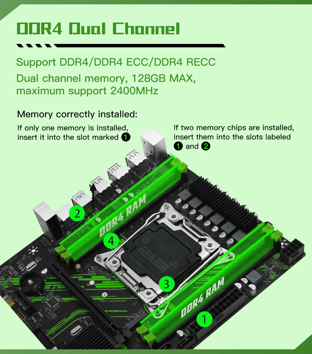 MACHINIST X99 PR9 Motherboard