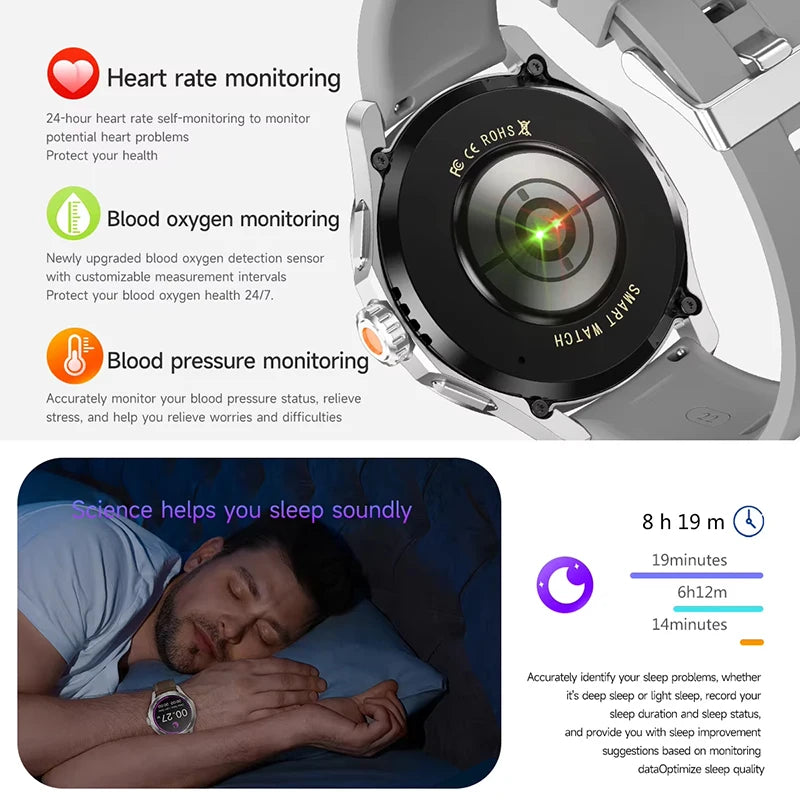 Xiaomi S4 Ultra Outdoor Sports Smartwatch