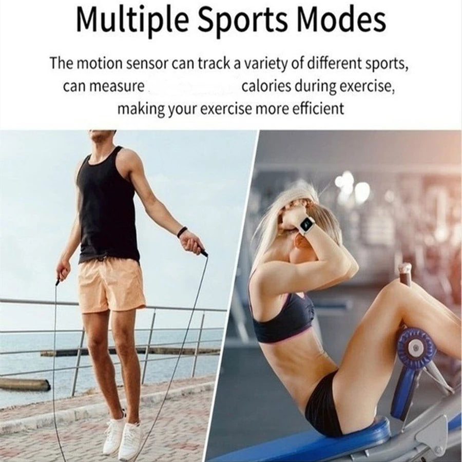 Y68 Smart Watch – Bluetooth Fitness Tracker with Music & Heart Monitor