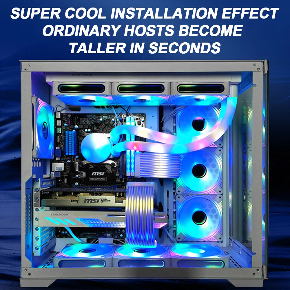 5V 3-Pin RGB LED Strip & ARGB Extension Cable