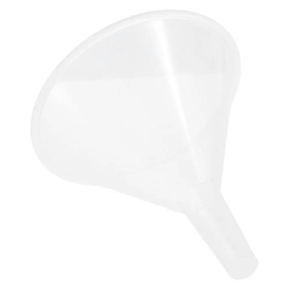 Clear Plastic Funnel Set – Small Bottle Filling Tool (1/3 Pcs)