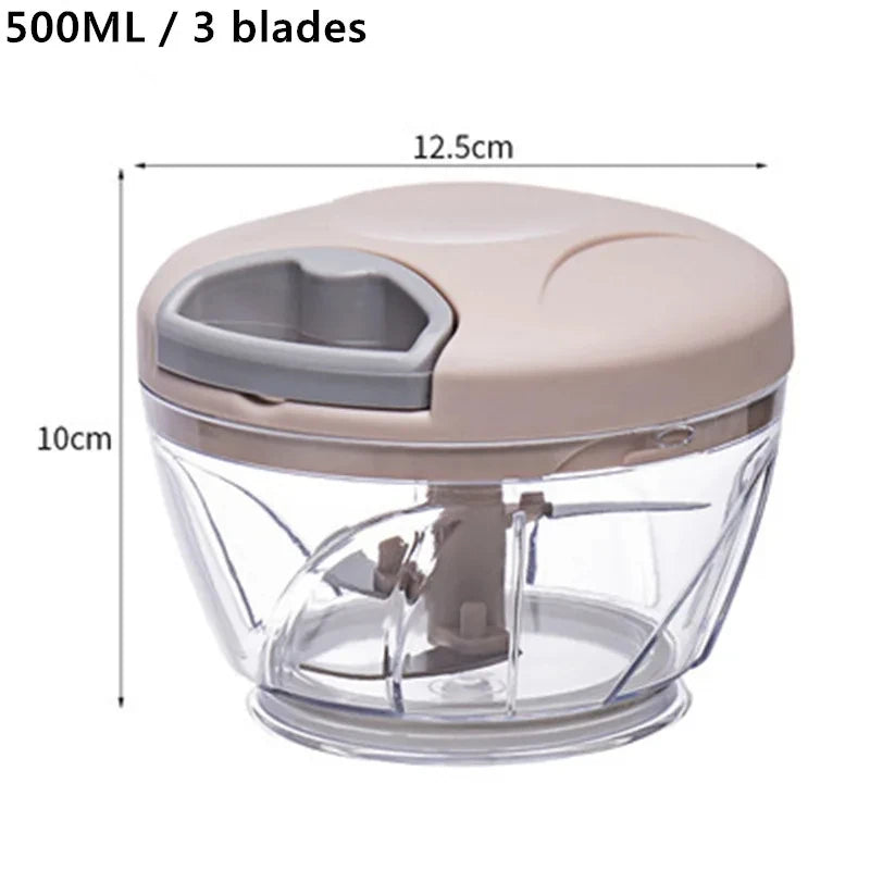 Manual Meat & Vegetable Mincer