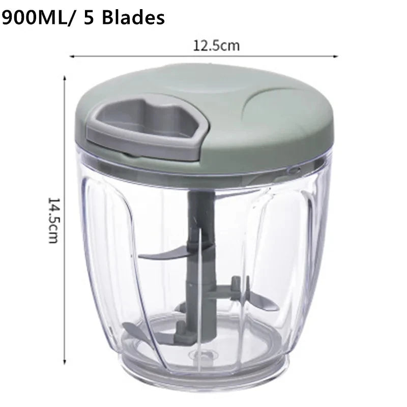 Manual Meat & Vegetable Mincer