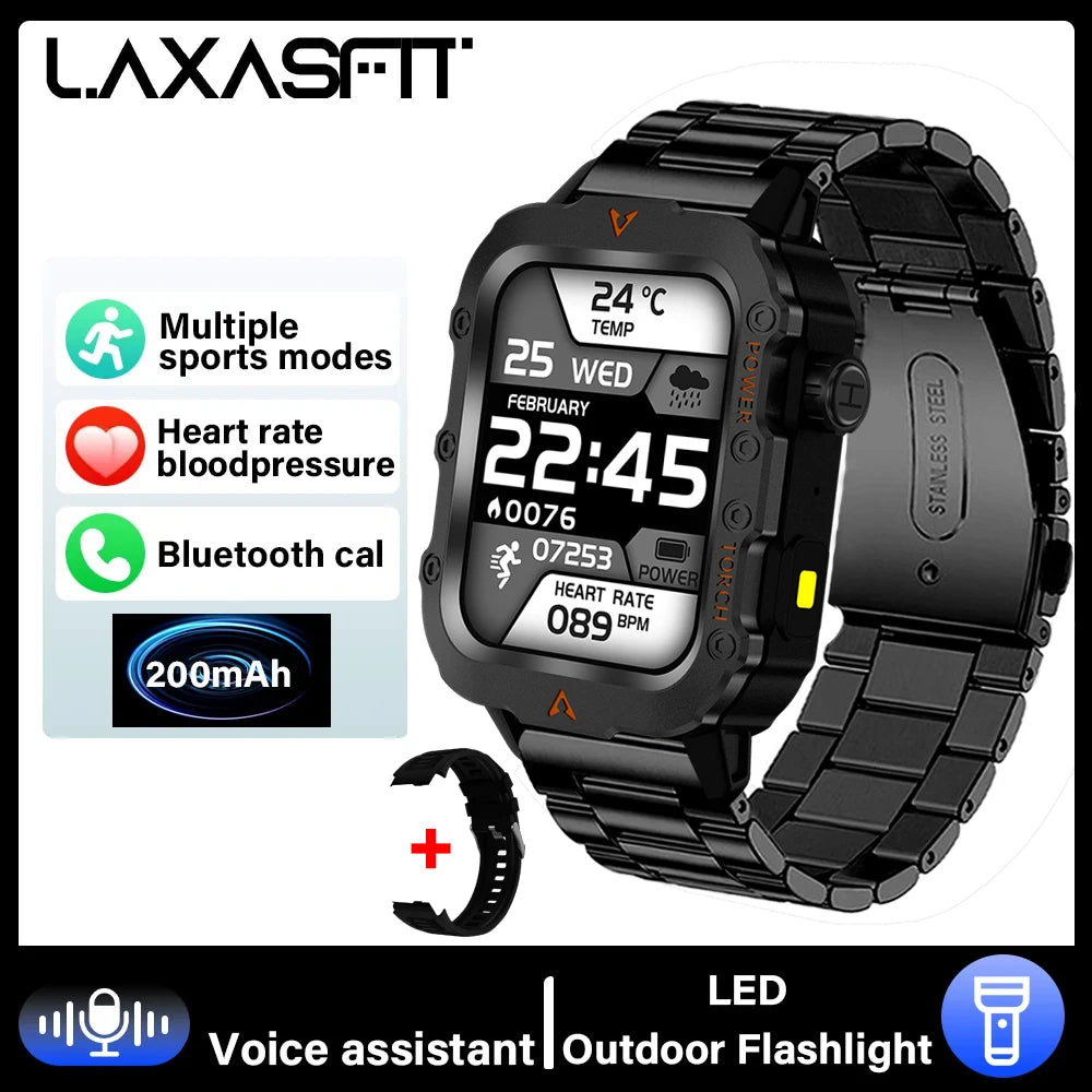 Men’s & Women’s Smart Watch – 3ATM/IP68 Waterproof