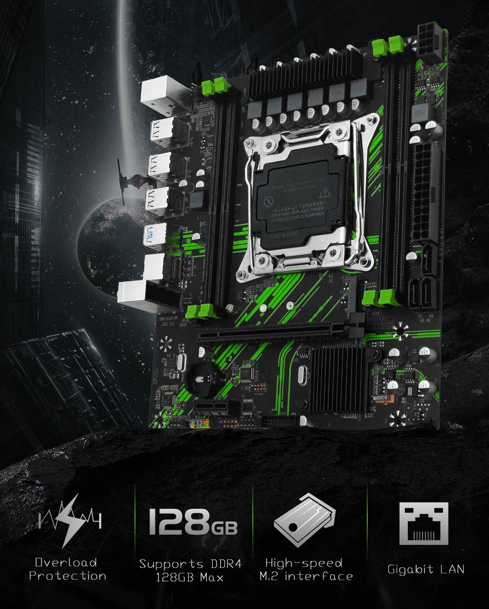 MACHINIST X99 PR9 Motherboard