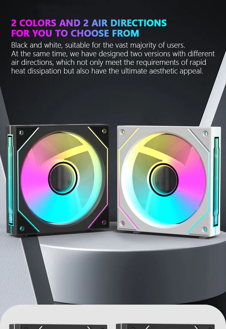 JUMPEAK MX120 360mm ARGB Modular PC Cooling Fan