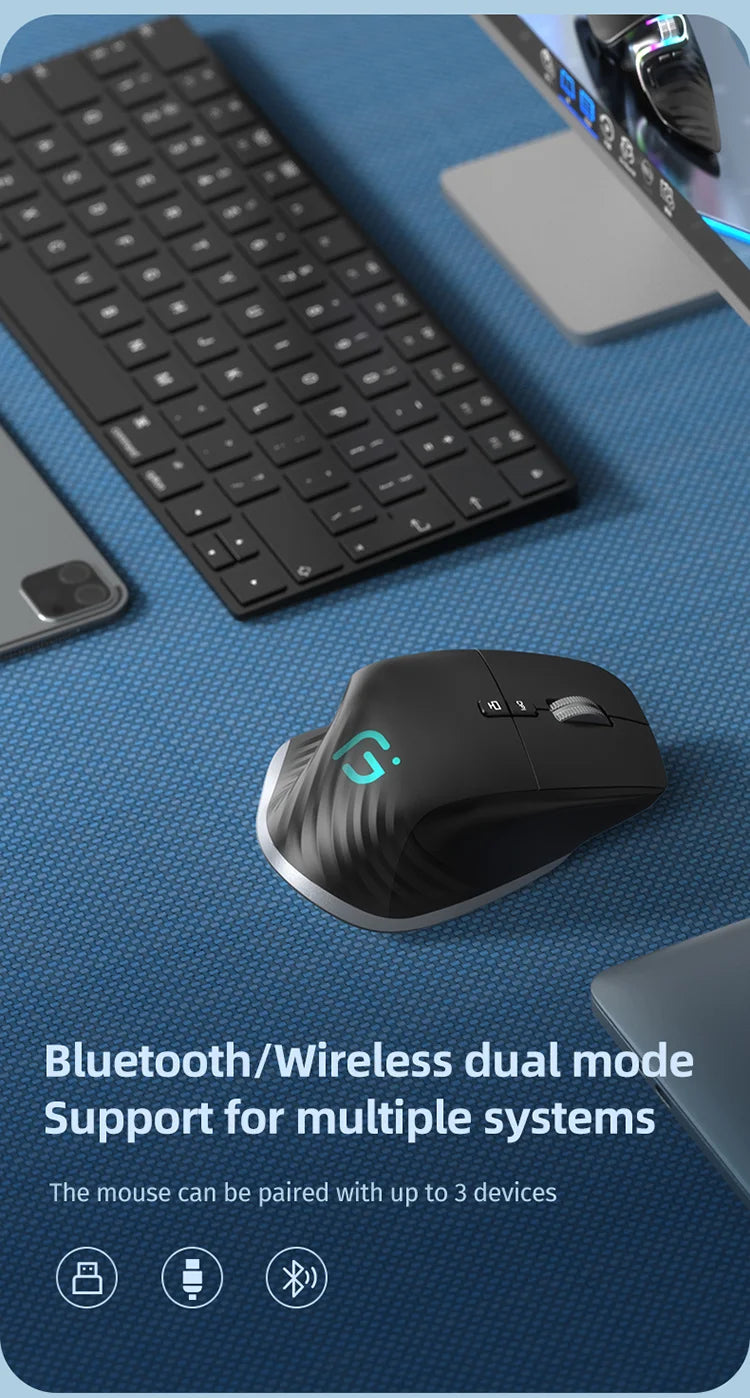 Multi-Device Wireless Mouse