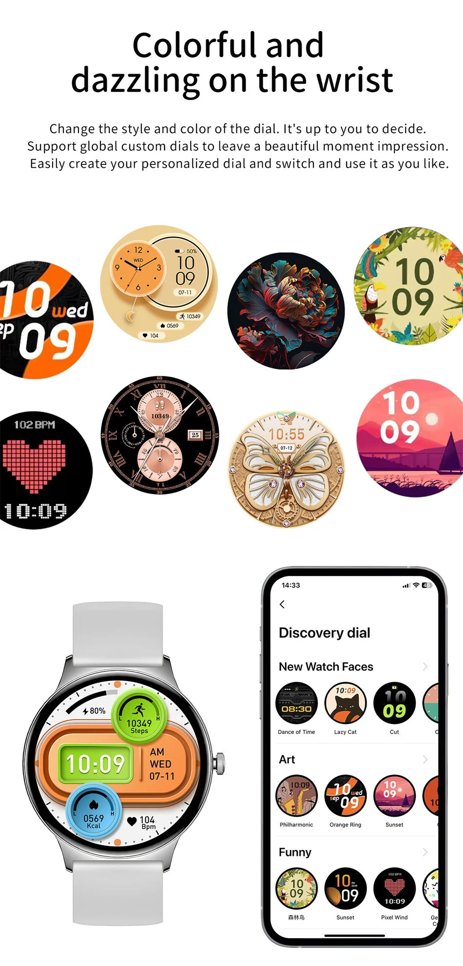 Huawei Women’s Ultra-Slim AMOLED Smart Watch