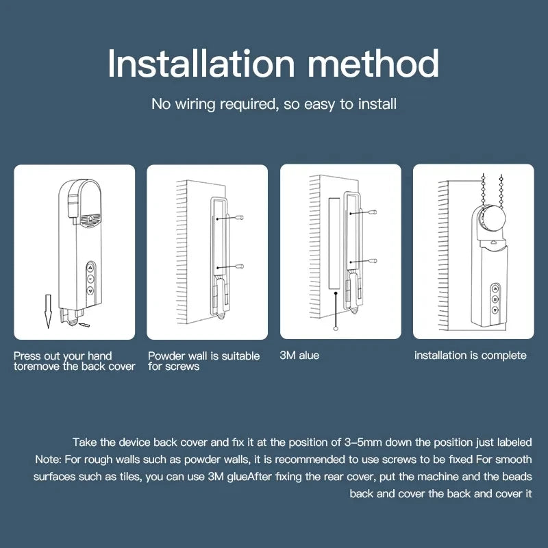 Tuya WiFi Smart Blind Motor