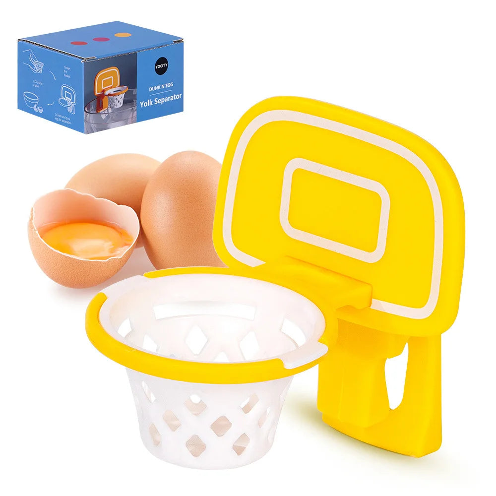 Basketball Hoop Egg White Separator