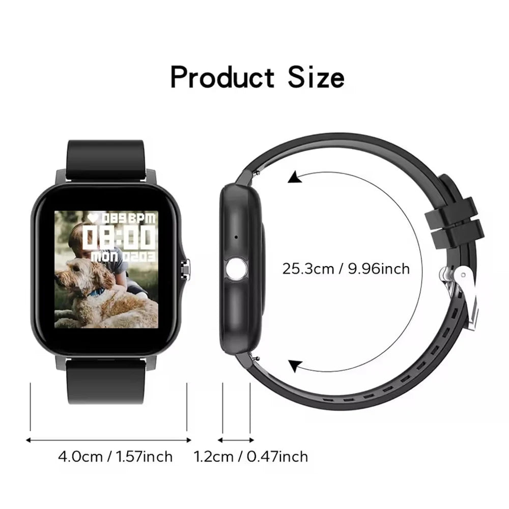 1.44″ Smartwatch – Bluetooth Call