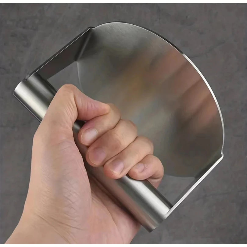 Stainless Steel Smash Burger Press – Circular Meat Masher Mold