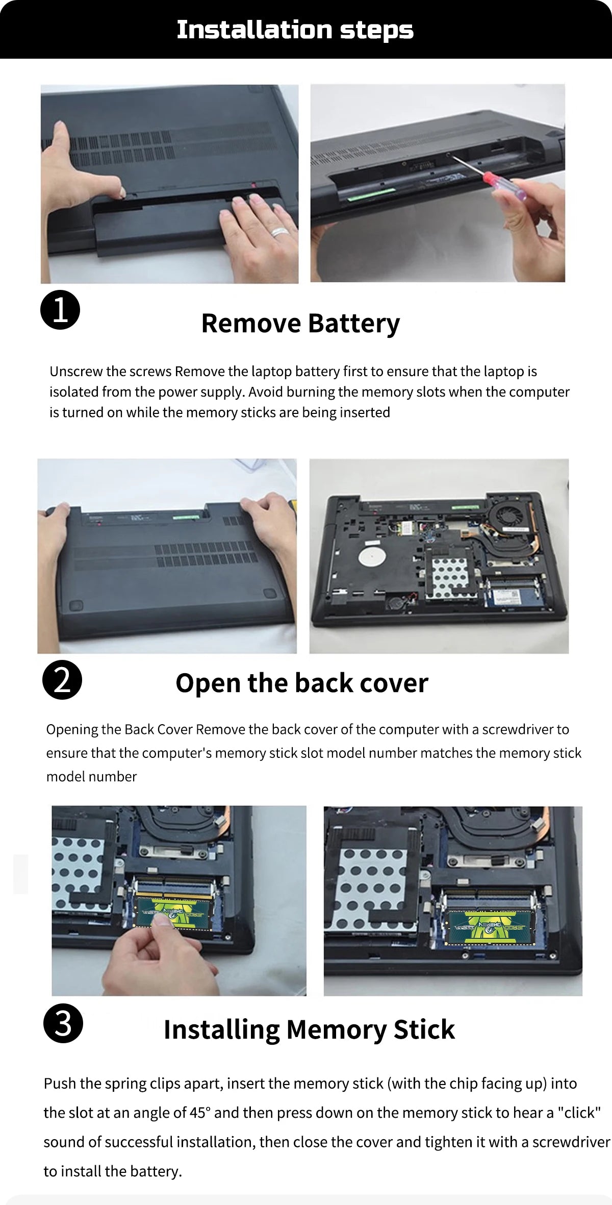 PUSKILL Killblade DDR4 Laptop RAM