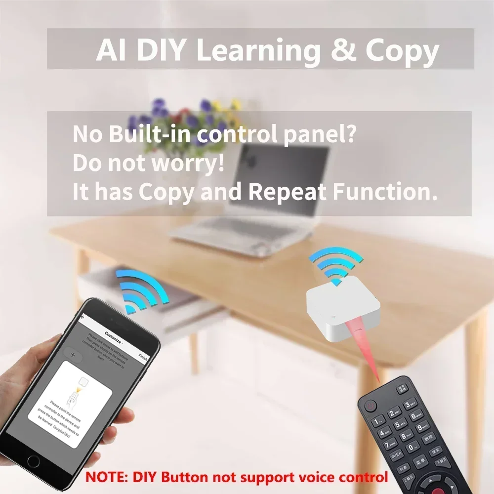 Tuya WiFi IR Universal Remote