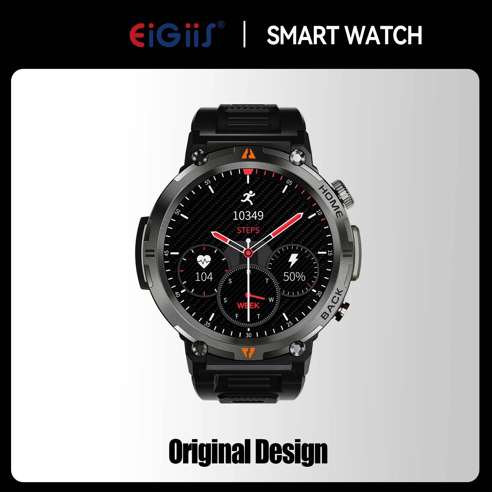 EIGIIS KE3 Smart Watch
