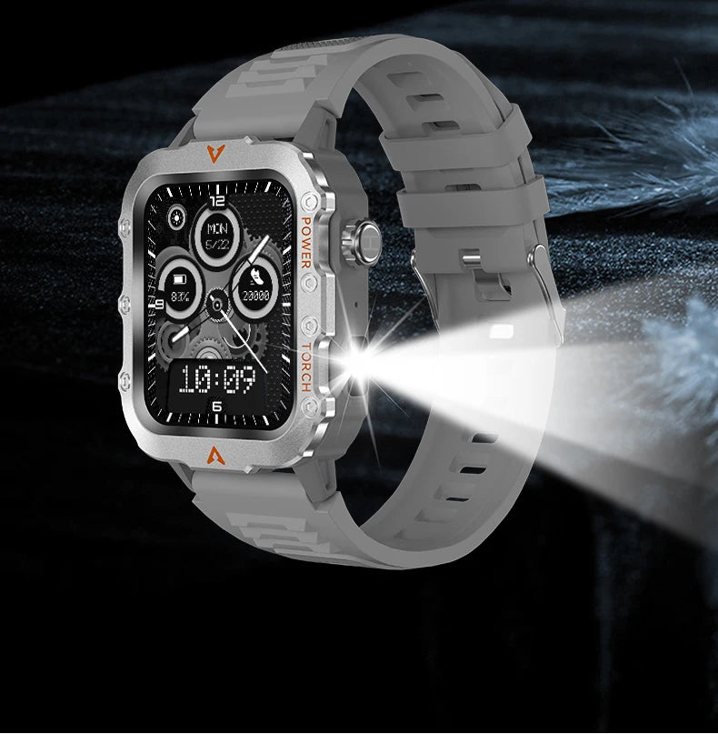 Men’s & Women’s Smart Watch – 3ATM/IP68 Waterproof