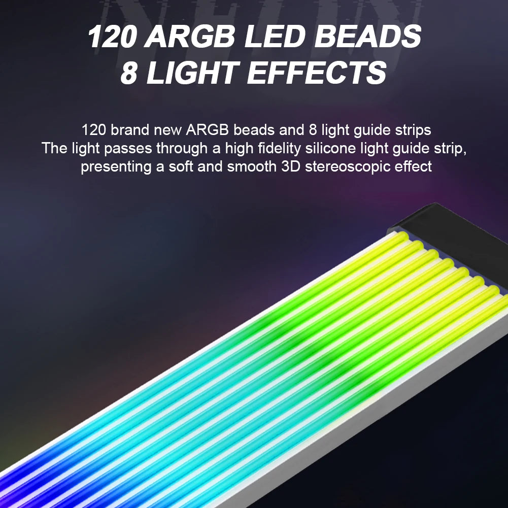 5V 3-Pin RGB LED Strip & ARGB Extension Cable