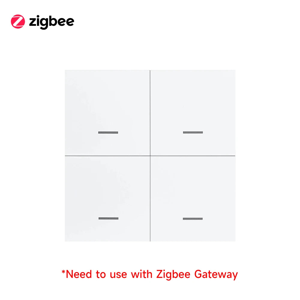 Tuya ZigBee 3.0 Wireless Scene Switch