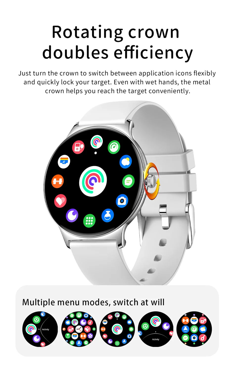 Huawei Women’s Ultra-Slim AMOLED Smart Watch