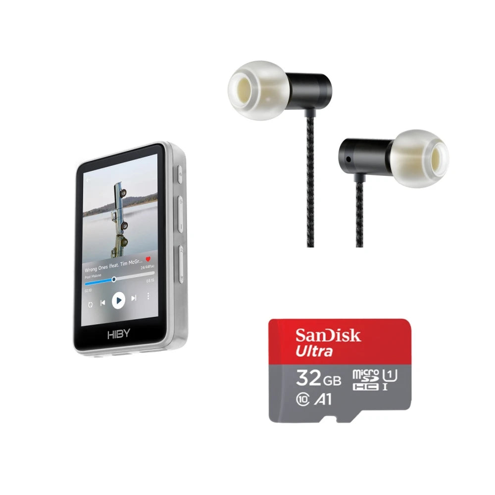 HiBy R1 HiFi Music Player & USB DAC