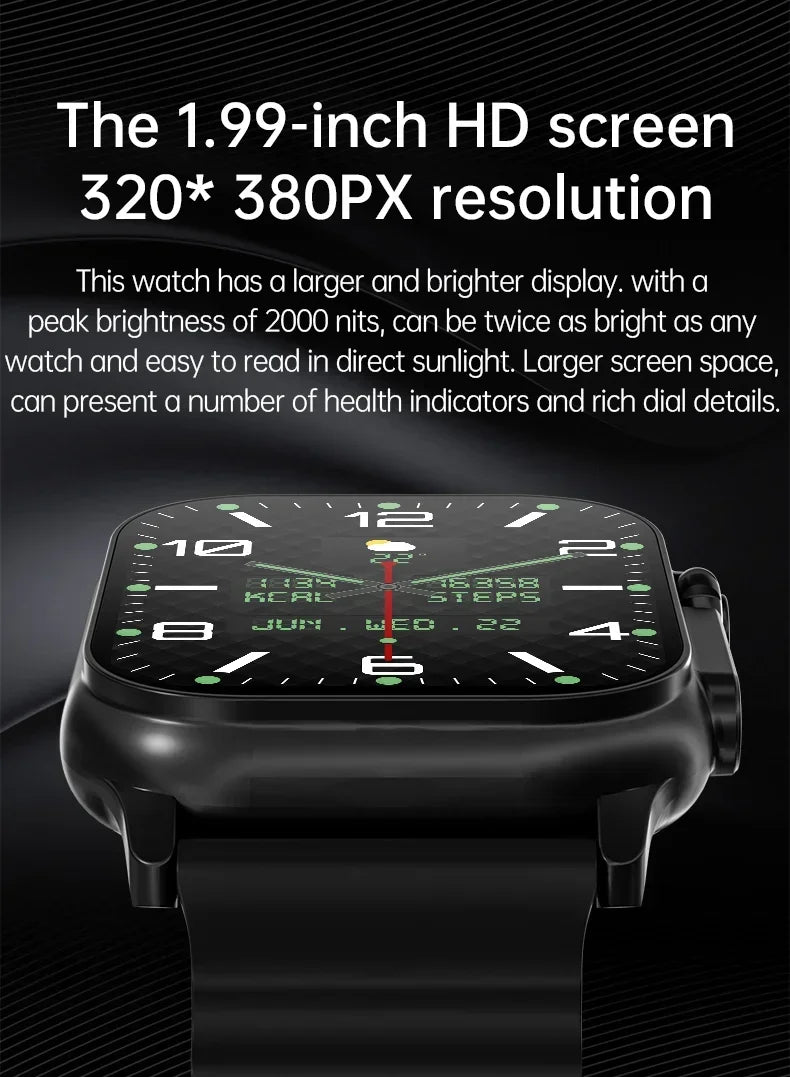 2025 T900 Ultra 2 Smart Watch