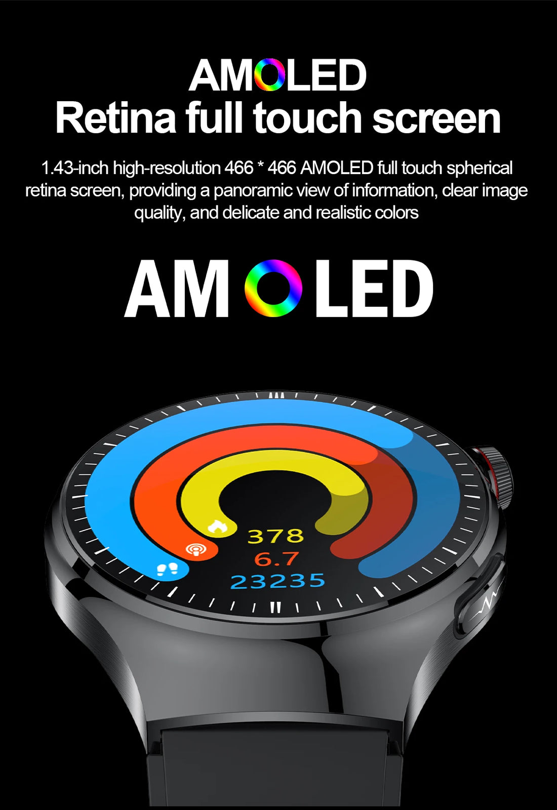2025 Nursing-Grade Smartwatch