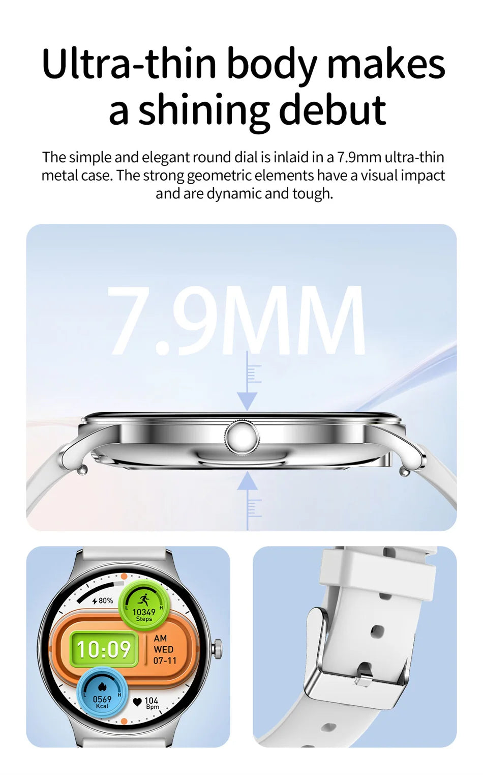 Huawei Women’s Ultra-Slim AMOLED Smart Watch
