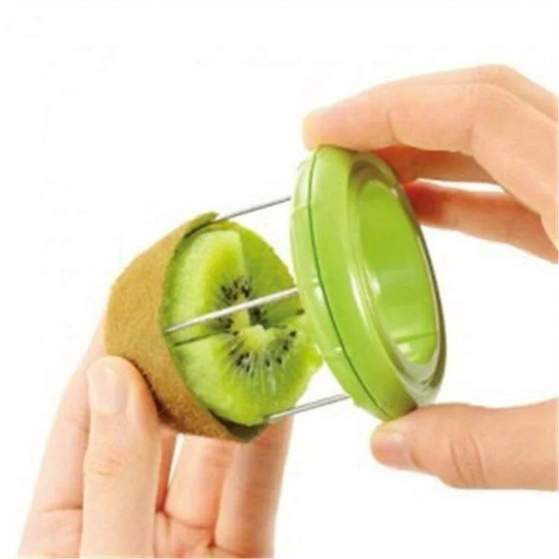 Stainless Steel Kiwi Cutter & Peeler