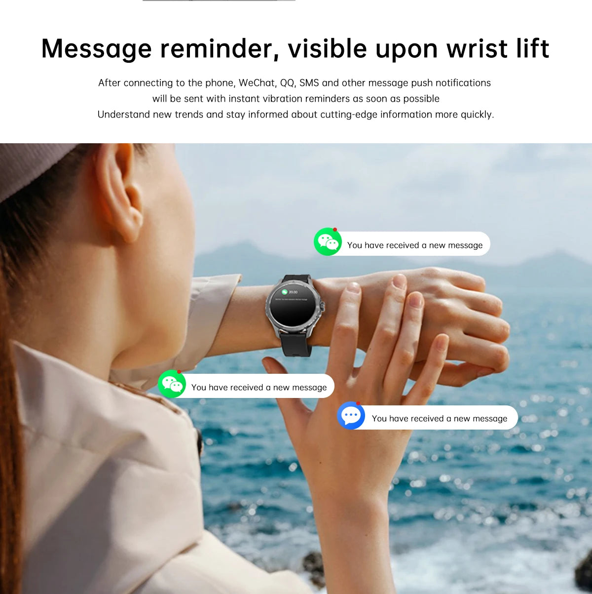 S4 Ultra Smartwatch for Xiaomi – AMOLED, GPS, NFC, Bluetooth Call