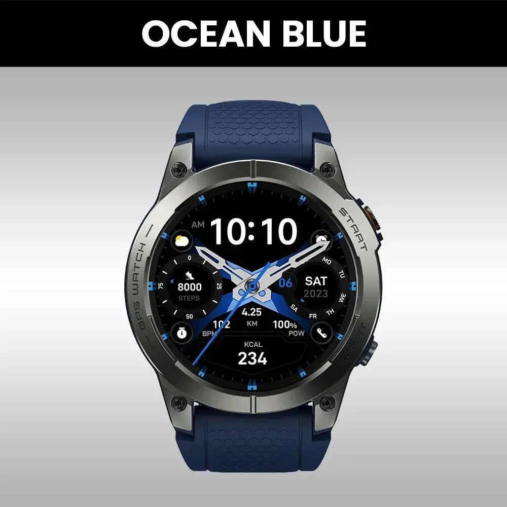 Zeblaze Stratos 3 Pro – GPS Smartwatch