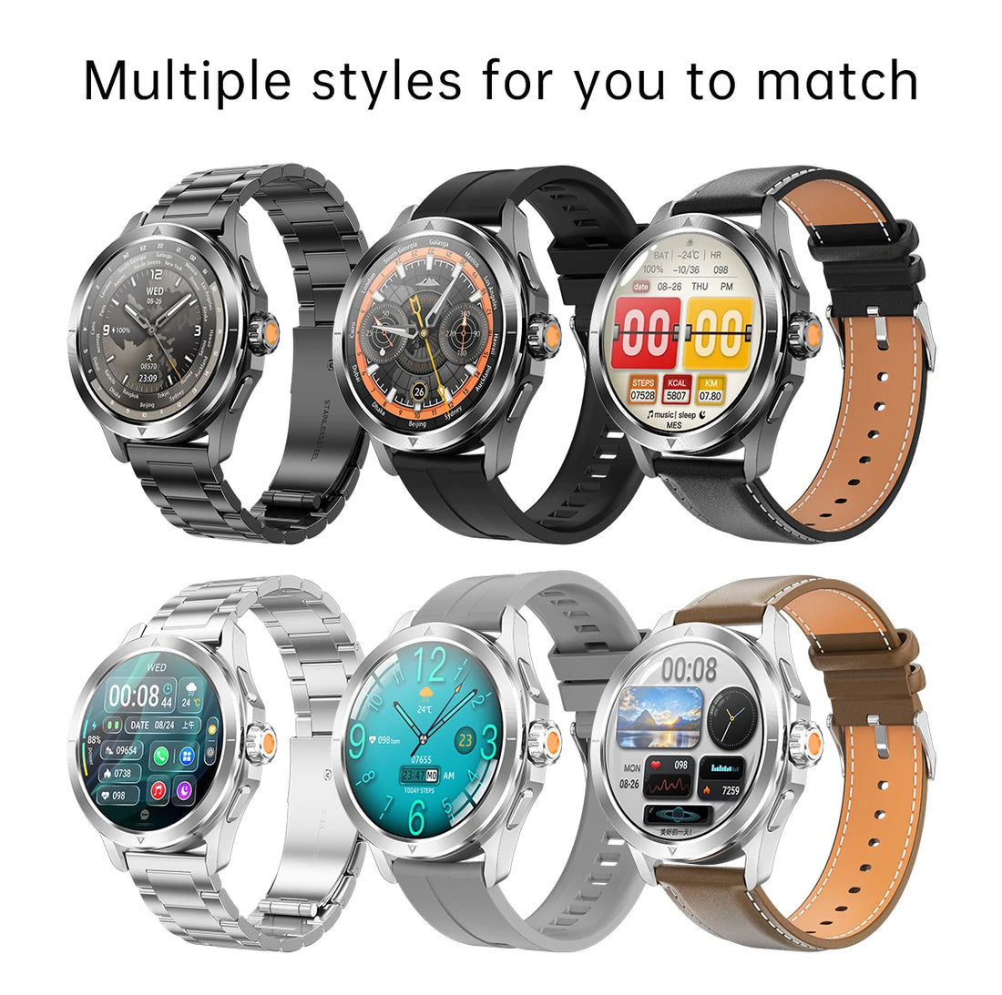 Xiaomi S4 Ultra Outdoor Sports Smartwatch