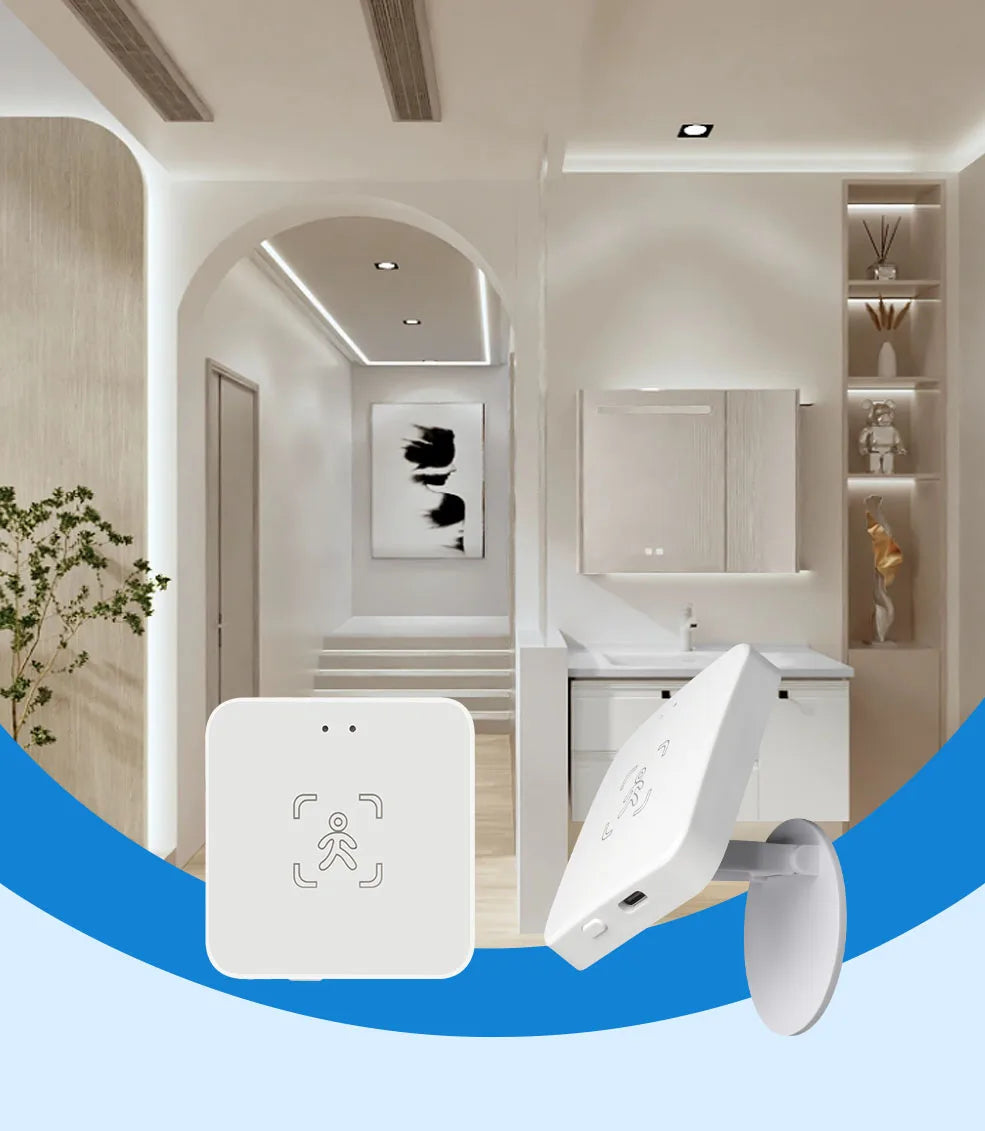 Tuya Zigbee/WiFi MmWave Human Presence Sensor
